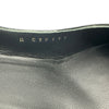 シャネル CHANEL ストラップヒールパンプス ブラック レザー レディース パンプス