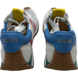 ロエベ LOEWE フローランナー ローカットスニーカー 590222 アイボリー レザー レディース スニーカー