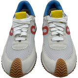 ロエベ LOEWE フローランナー ローカットスニーカー 590222 アイボリー レザー レディース スニーカー