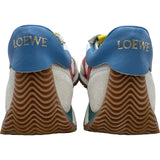 ロエベ LOEWE フローランナー ローカットスニーカー 590222 アイボリー レザー レディース スニーカー