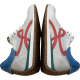 ロエベ LOEWE フローランナー ローカットスニーカー 590222 アイボリー レザー レディース スニーカー