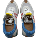 ロエベ LOEWE フローランナー ローカットスニーカー 590222 アイボリー レザー レディース スニーカー