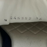 シャネル CHANEL ココマークローカットスニーカー G45142 イエロー キャンバス レディース スニーカー