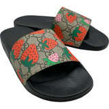 グッチ GUCCI GG総柄ラバースライドサンダル 408508 ベージュ レディース サンダル