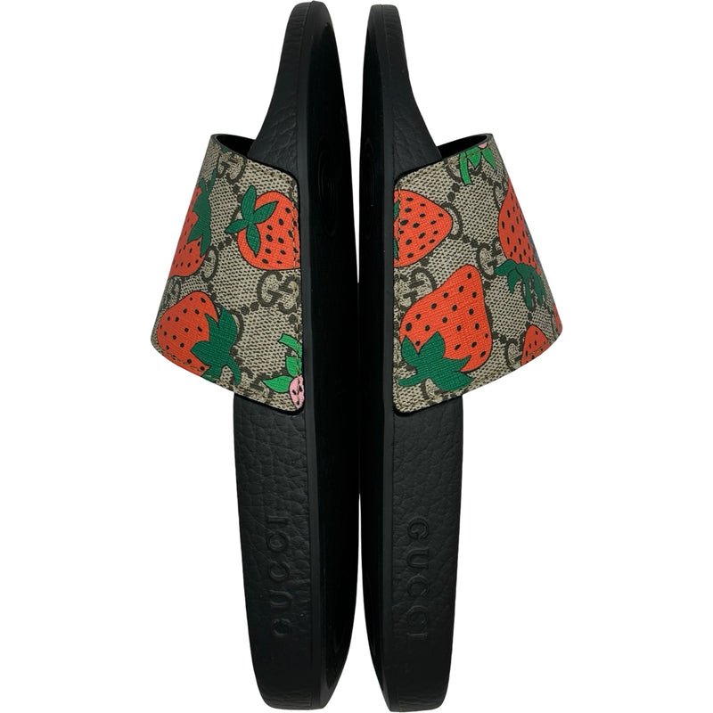 グッチ GUCCI GG総柄ラバースライドサンダル 408508 ベージュ