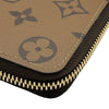 ルイ・ヴィトン LOUIS VUITTON ポルトフォイユ・クレマンス M82336 ブラウン モノグラム・リバース レディース 長財布