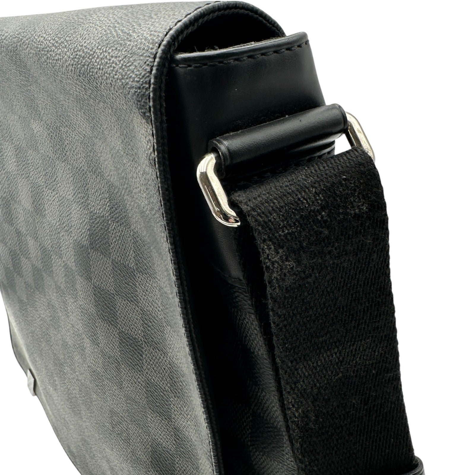 ルイ・ヴィトン LOUIS VUITTON ダニエルMM N58029 グレー ダミエグラ