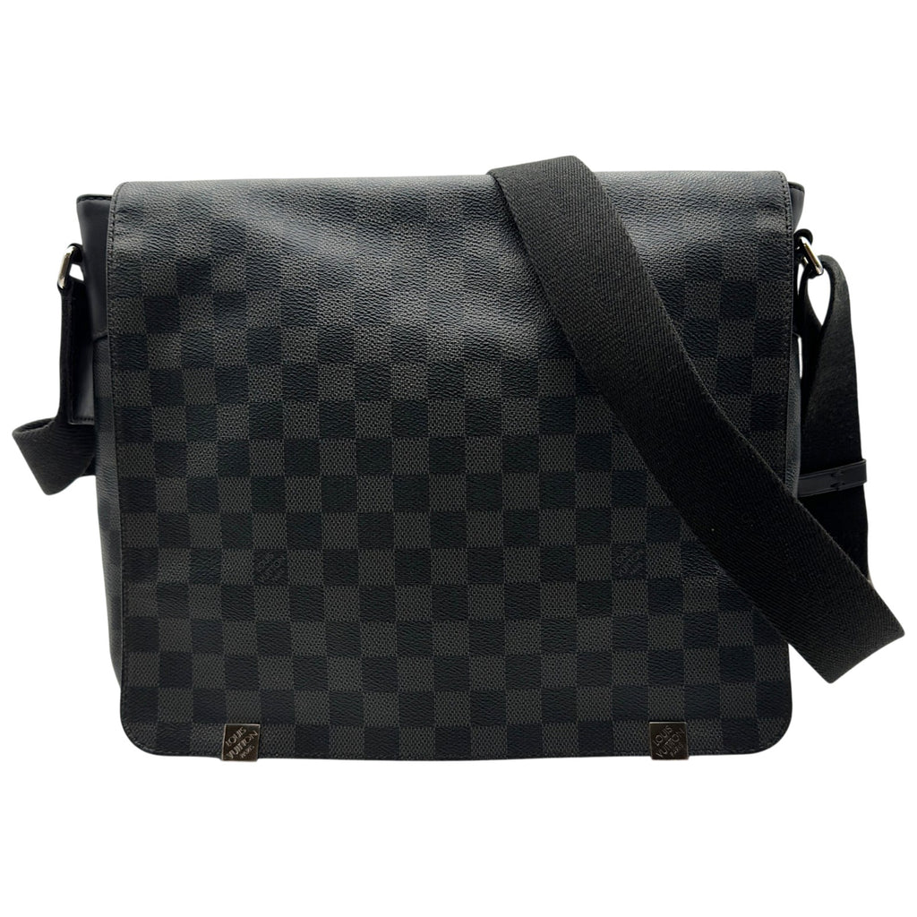 ルイヴィトン ダミエグラフィット ダニエルMM ショルダーバッグ ルイ・ヴィトン LOUIS VUITTON ダニエルMM N58029 グレー ダミエグラ