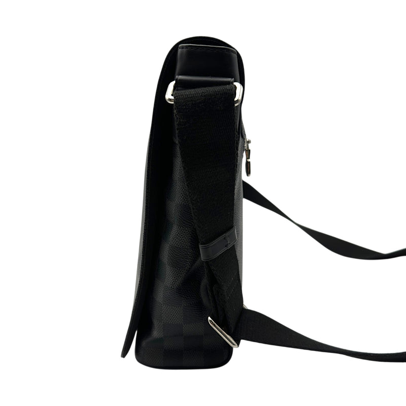 【LOUIS VUITTON】ダニエルMM ダミエグラフィット　ショルダーバッグ ルイ・ヴィトン LOUIS VUITTON ダニエルMM N58029 グレー ダミエグラ