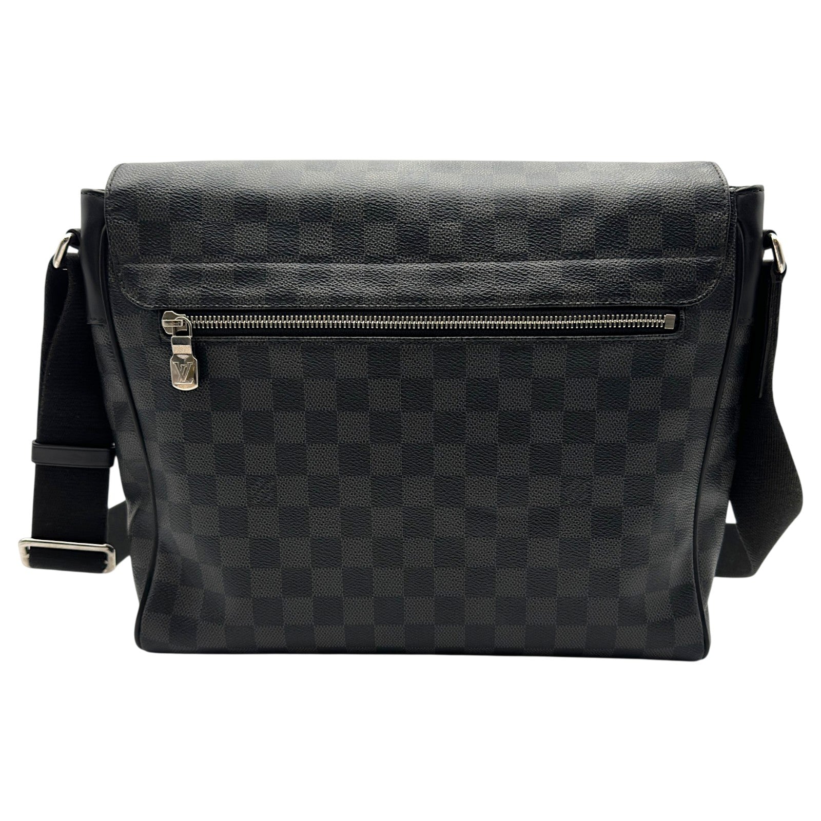 ルイ・ヴィトン LOUIS VUITTON ダニエルMM N58029 グレー ダミエグラ