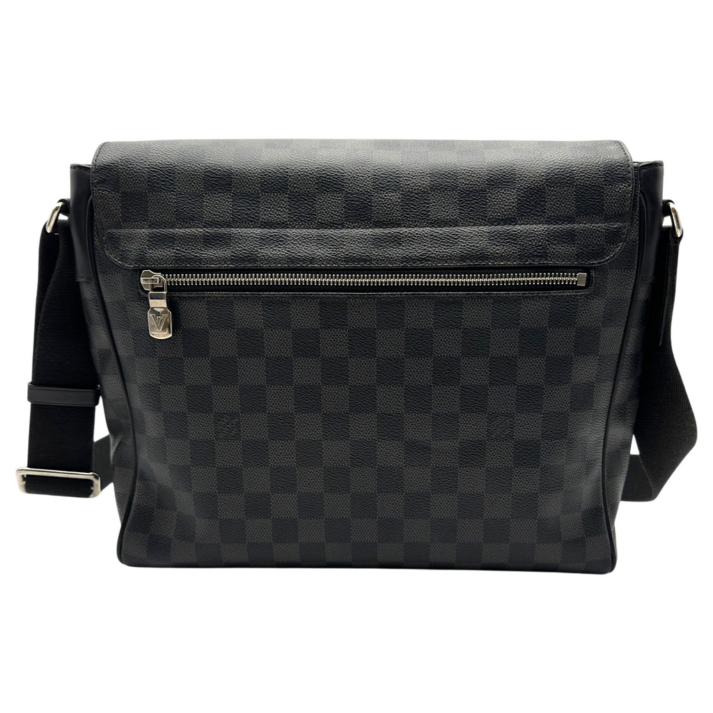 ルイ・ヴィトン LOUIS VUITTON ダニエルMM N58029 グレー ダミエグラ
