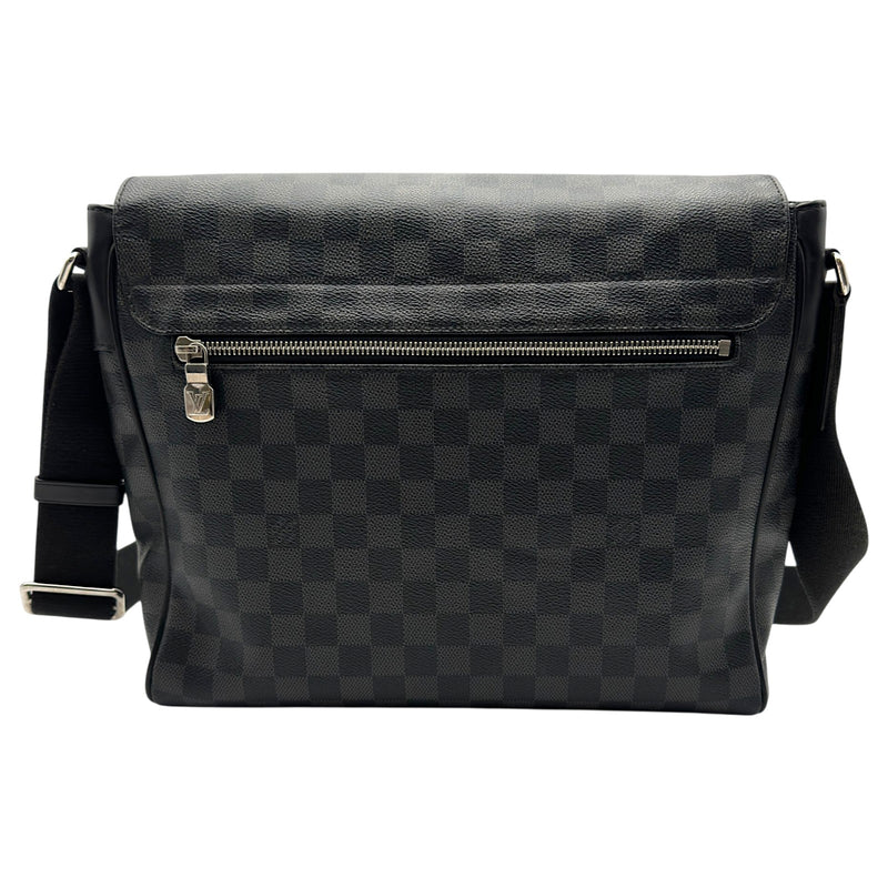 ルイ・ヴィトン LOUIS VUITTON ダニエルMM N58029 グレー ダミエグラ
