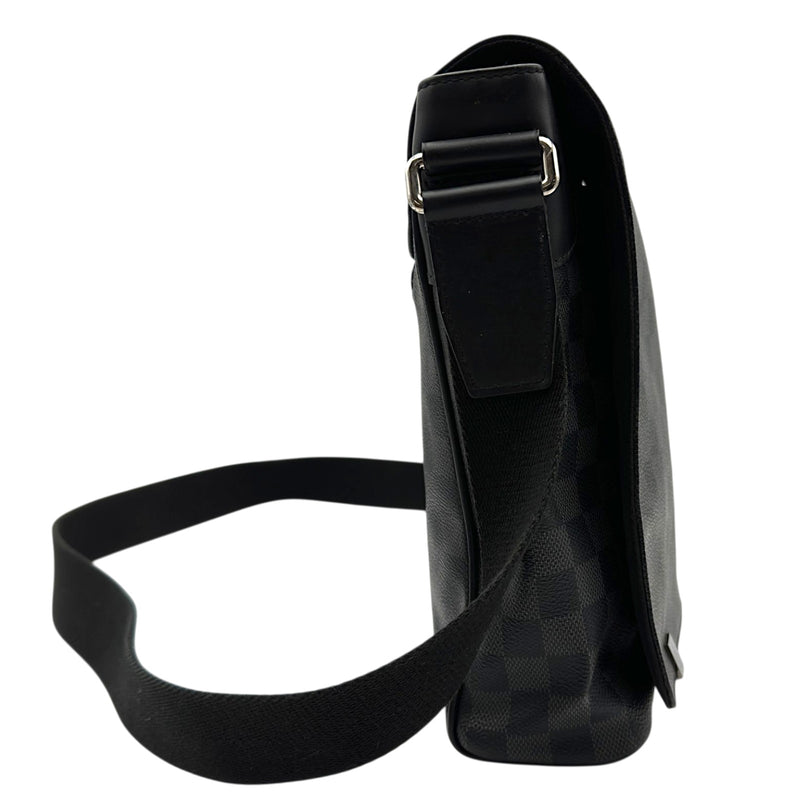 ルイ・ヴィトン LOUIS VUITTON ダニエルMM N58029 グレー ダミエグラ