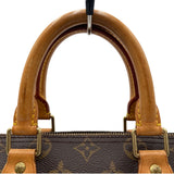 ルイ・ヴィトン LOUIS VUITTON スピーディ25 M41528 ブラウン モノグラムキャンバス/レザー レディース ボストンバッグ