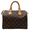 ルイ・ヴィトン LOUIS VUITTON スピーディ25 M41528 ブラウン モノグラムキャンバス/レザー レディース ボストンバッグ