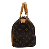ルイ・ヴィトン LOUIS VUITTON スピーディ25 M41528 ブラウン モノグラムキャンバス/レザー レディース ボストンバッグ