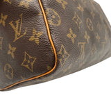 ルイ・ヴィトン LOUIS VUITTON スピーディ25 M41528 ブラウン モノグラムキャンバス/レザー レディース ボストンバッグ