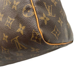 ルイ・ヴィトン LOUIS VUITTON スピーディ25 M41528 ブラウン モノグラムキャンバス/レザー レディース ボストンバッグ