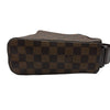 ルイ・ヴィトン LOUIS VUITTON オラフPM N41442 ブラウン ダミエ/レザー レディース ショルダーバッグ