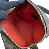 ルイ・ヴィトン LOUIS VUITTON オラフPM N41442 ブラウン ダミエ/レザー レディース ショルダーバッグ