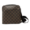 ルイ・ヴィトン LOUIS VUITTON オラフPM N41442 ブラウン ダミエ/レザー レディース ショルダーバッグ