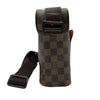 ルイ・ヴィトン LOUIS VUITTON オラフPM N41442 ブラウン ダミエ/レザー レディース ショルダーバッグ