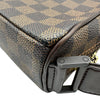 ルイ・ヴィトン LOUIS VUITTON オラフPM N41442 ブラウン ダミエ/レザー レディース ショルダーバッグ