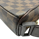ルイ・ヴィトン LOUIS VUITTON オラフPM N41442 ブラウン ダミエ/レザー レディース ショルダーバッグ