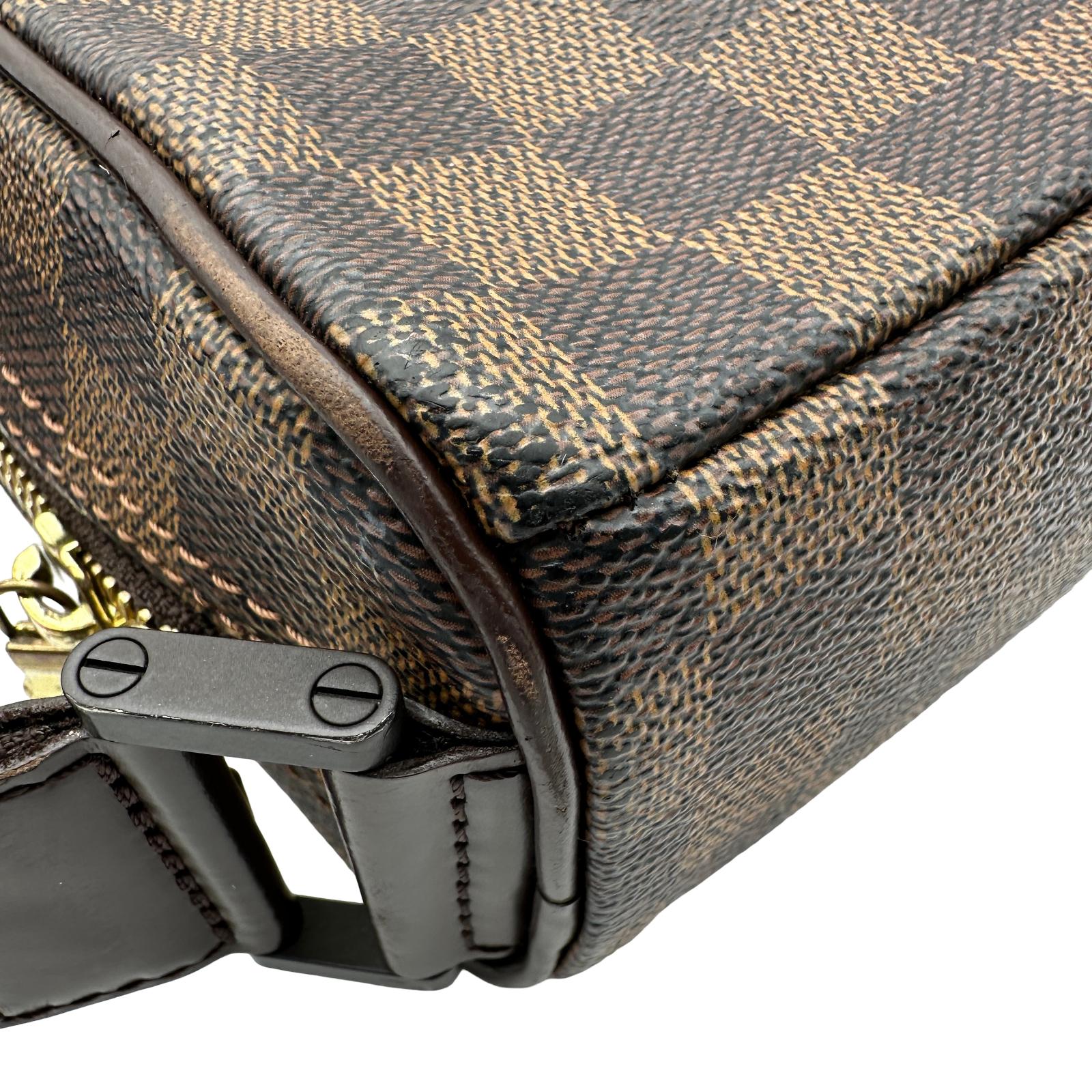 ルイ・ヴィトン LOUIS VUITTON オラフPM N41442 ブラウン ダミエ