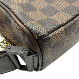ルイ・ヴィトン LOUIS VUITTON オラフPM N41442 ブラウン ダミエ/レザー レディース ショルダーバッグ