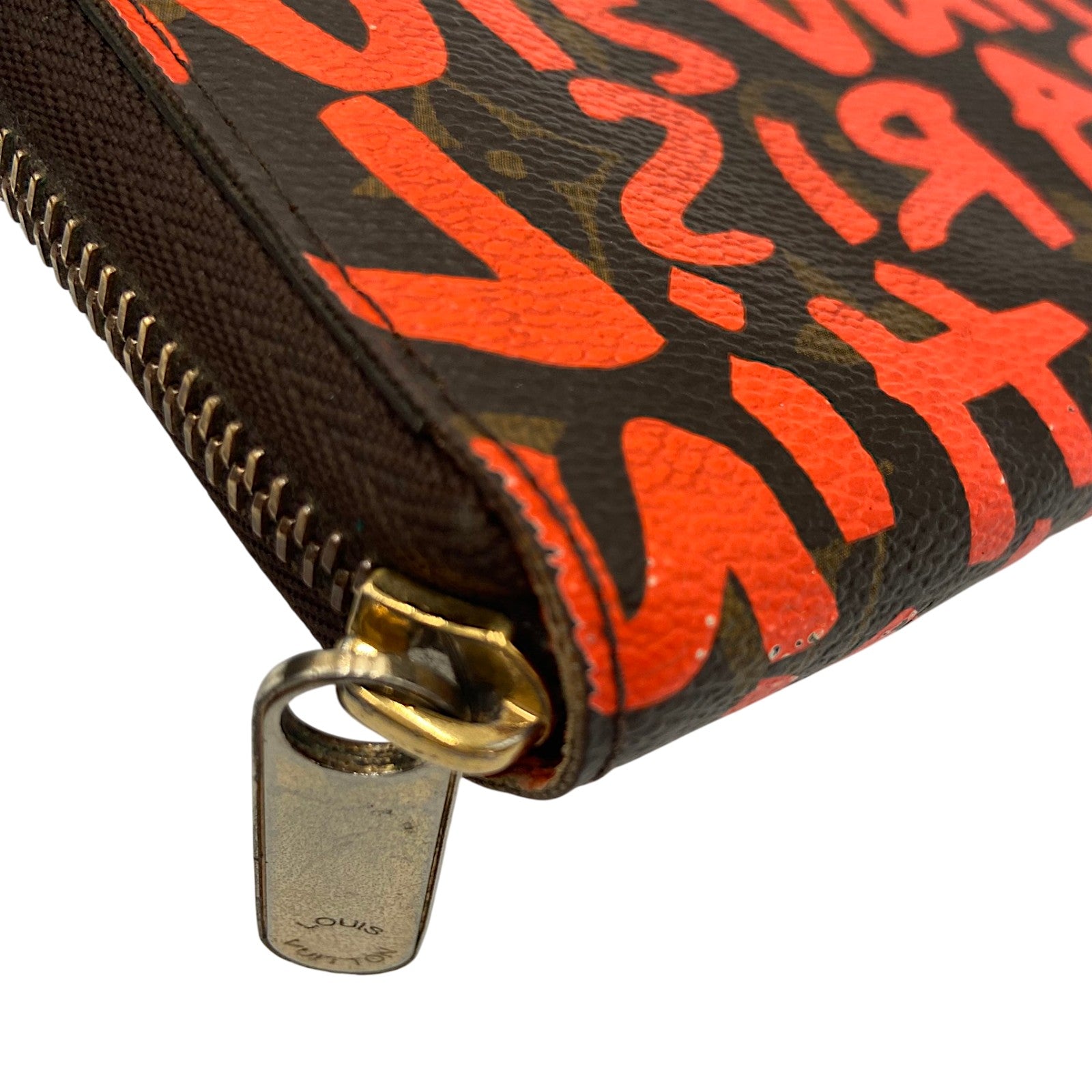 ルイ・ヴィトン LOUIS VUITTON ジッピー・ウォレット ブラウン