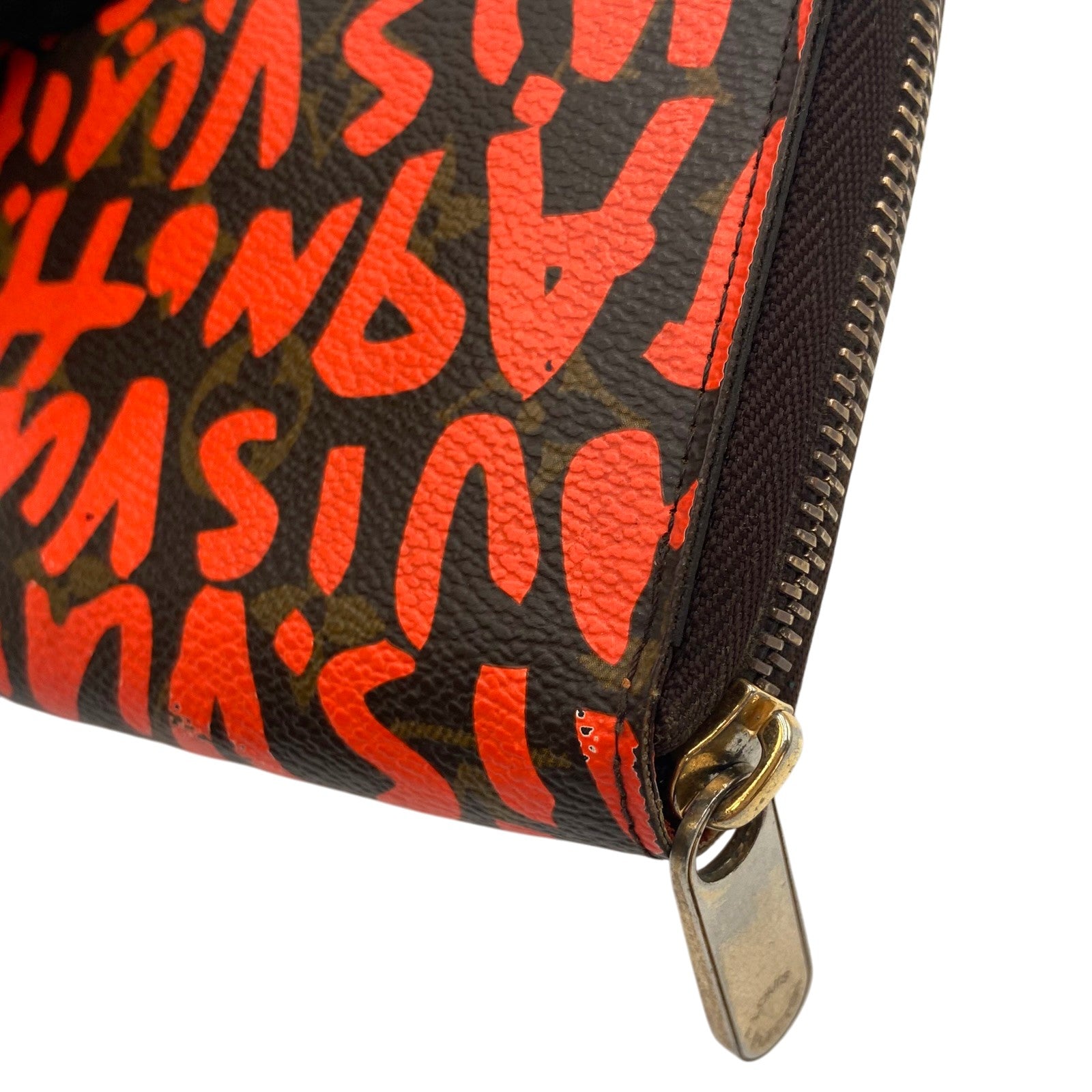 ルイ・ヴィトン LOUIS VUITTON ジッピー・ウォレット ブラウン