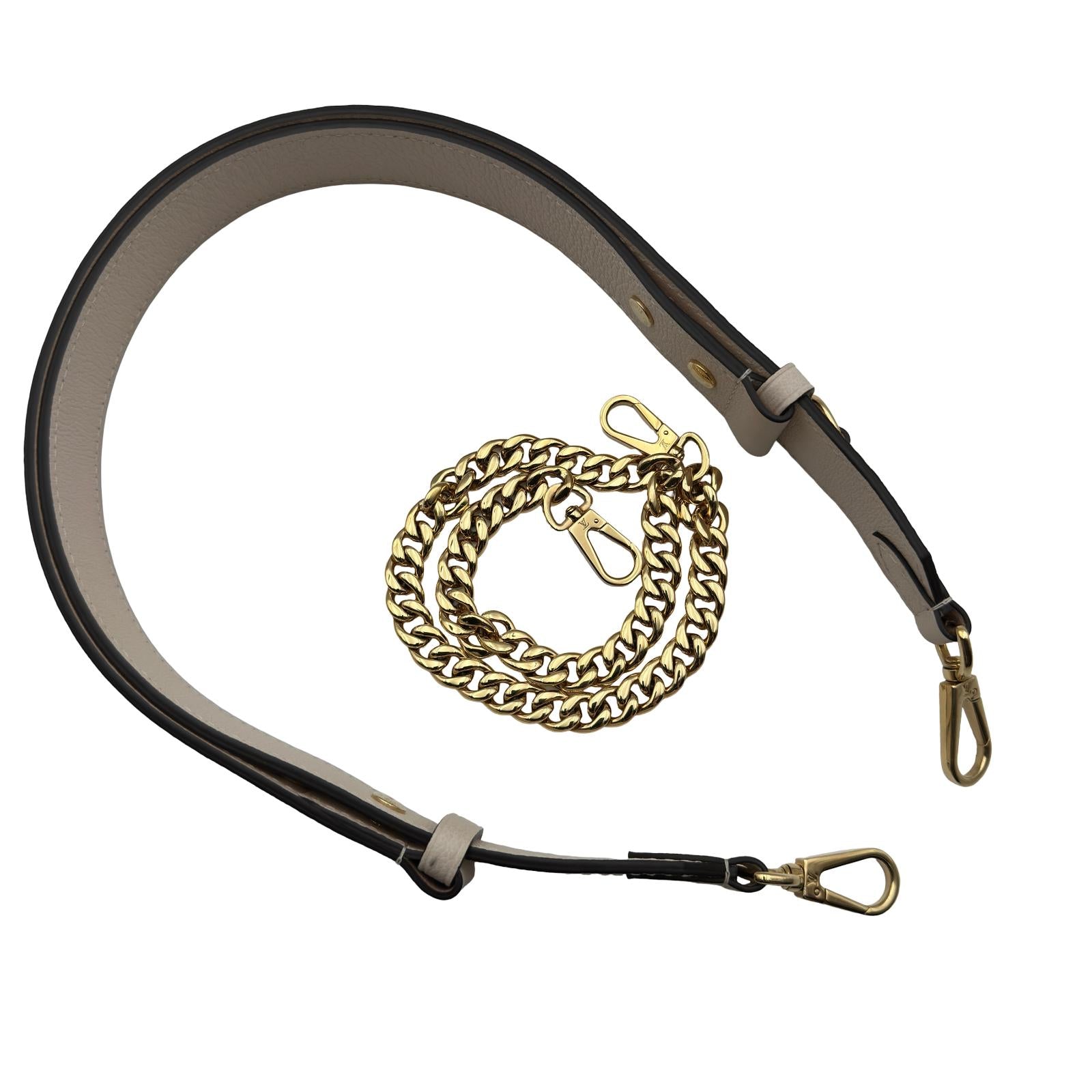 ルイ・ヴィトン LOUIS VUITTON ロックミー ロック＆ウォーク M24638 アイボリー グレインカーフレザー レディース ショルダーバッグ ルイ・ヴィトン LOUIS VUITTON ロックミー ロック＆ウォーク M24638