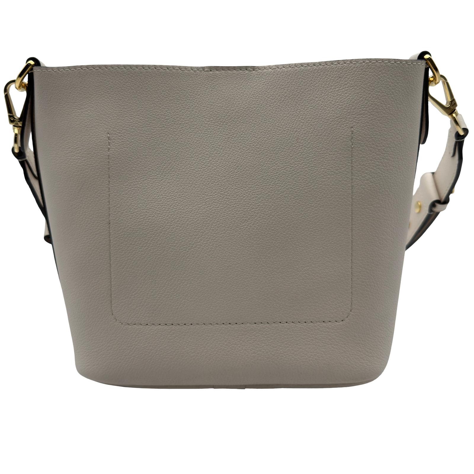 中古 ルイ ヴィトン LOUIS VUITTON M57688 RFID(ICチップ) レディース ショルダーバッグ グレージュ グレインカーフレザー ルイヴィトンロックミー バケット NV 2WAY グレージュ レディース