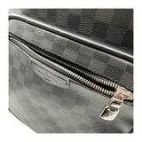 ルイ・ヴィトン LOUIS VUITTON ジョッシュNV N40365 ブラック ダミエ・グラフィット メンズ リュック・デイパック