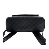 ルイ・ヴィトン LOUIS VUITTON ジョッシュNV N40365 ブラック ダミエ・グラフィット メンズ リュック・デイパック