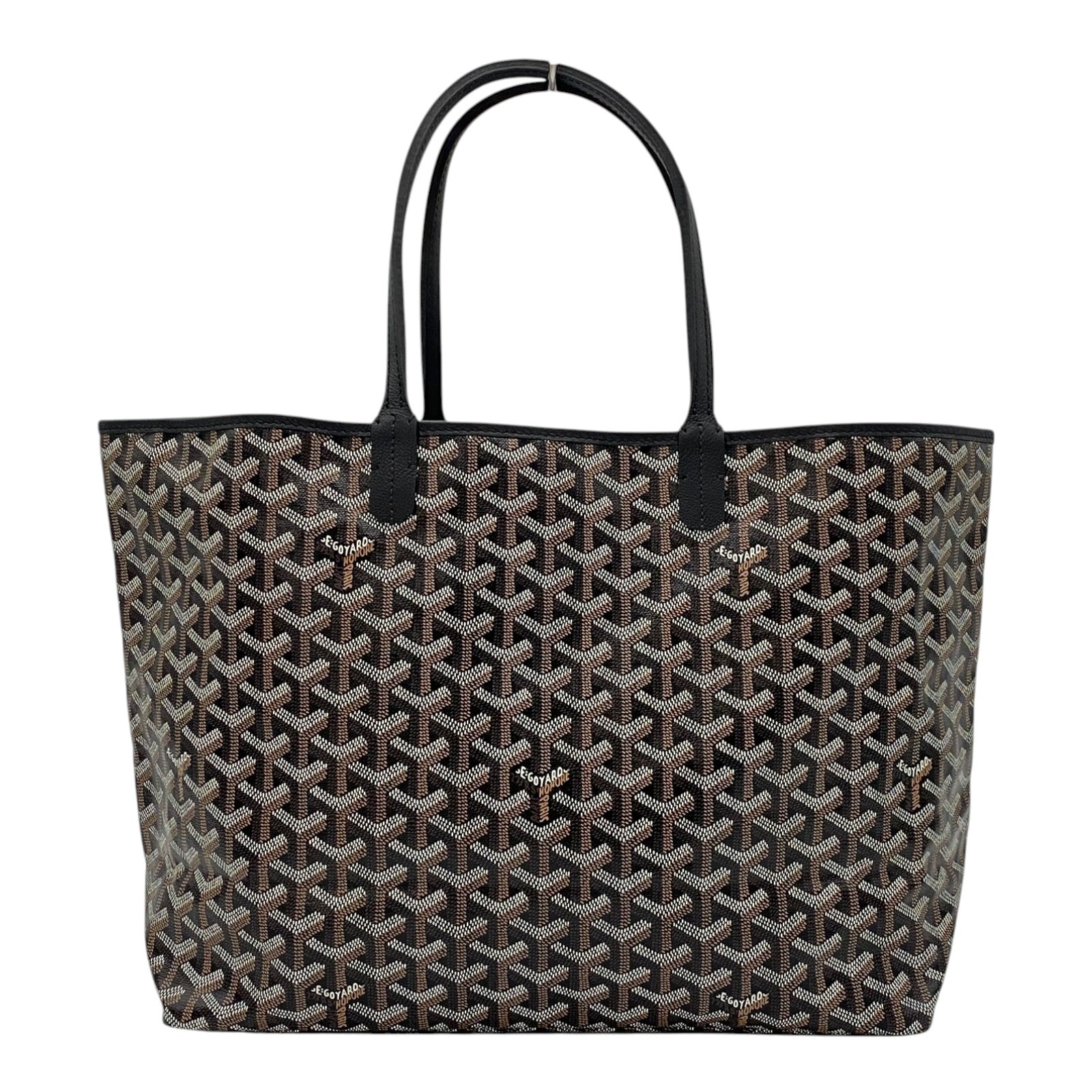 ゴヤール GOYARD サンルイPM ブラック ゴヤールディンキャンバス ユニ