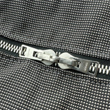 エルメス HERMES エールラインアドPM グレー ナイロンキャンバス レディース リュック デイパック