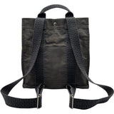 エルメス HERMES エールラインアドPM グレー ナイロンキャンバス レディース リュック デイパック