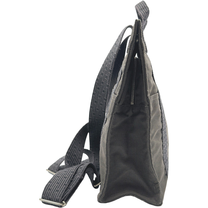 HERMES エルメス エールライン リュックサック グレー エルメス HERMES エールラインアドPM グレー ナイロンキャンバス