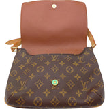 ルイ・ヴィトン LOUIS VUITTON ミュゼット・タンゴ ショート M51257 ブラウン モノグラム レディース ショルダーバッグ