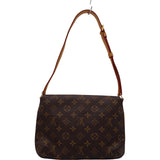 ルイ・ヴィトン LOUIS VUITTON ミュゼット・タンゴ ショート M51257 ブラウン モノグラム レディース ショルダーバッグ