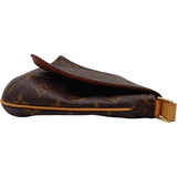 ルイ・ヴィトン LOUIS VUITTON ミュゼット・タンゴ ショート M51257 ブラウン モノグラム レディース ショルダーバッグ