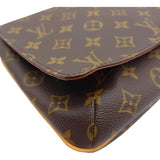 ルイ・ヴィトン LOUIS VUITTON ミュゼット・タンゴ ショート M51257 ブラウン モノグラム レディース ショルダーバッグ