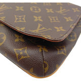 ルイ・ヴィトン LOUIS VUITTON ミュゼット・タンゴ ショート M51257 ブラウン モノグラム レディース ショルダーバッグ