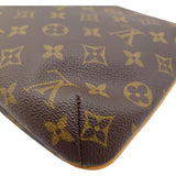 ルイ・ヴィトン LOUIS VUITTON ミュゼット・タンゴ ショート M51257 ブラウン モノグラム レディース ショルダーバッグ