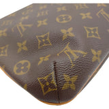 ルイ・ヴィトン LOUIS VUITTON ミュゼット・タンゴ ショート M51257 ブラウン モノグラム レディース ショルダーバッグ