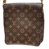 ルイ・ヴィトン LOUIS VUITTON ミュゼット・サルサショート M51258 ブラウン モノグラムキャンバス ユニセックス ショルダーバッグ