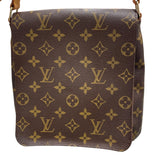 ルイ・ヴィトン LOUIS VUITTON ミュゼット・サルサショート M51258 ブラウン モノグラムキャンバス ユニセックス ショルダーバッグ