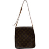 ルイ・ヴィトン LOUIS VUITTON ミュゼット・サルサショート M51258 ブラウン モノグラムキャンバス ユニセックス ショルダーバッグ